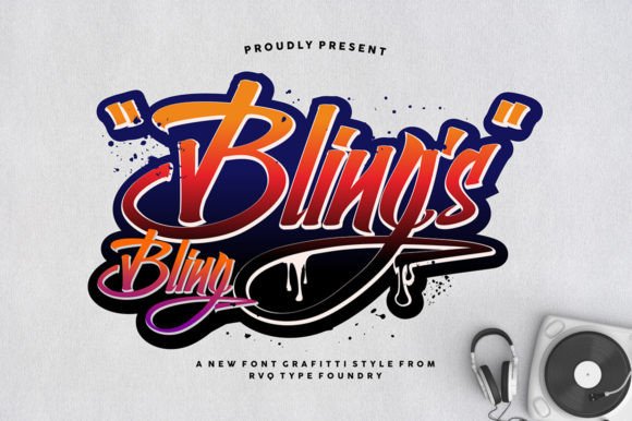 Blings: The Perfect Font for Eye-Catching Campaigns