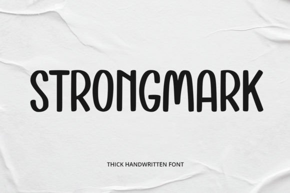 Boost Your Campaigns with Strongmark Font