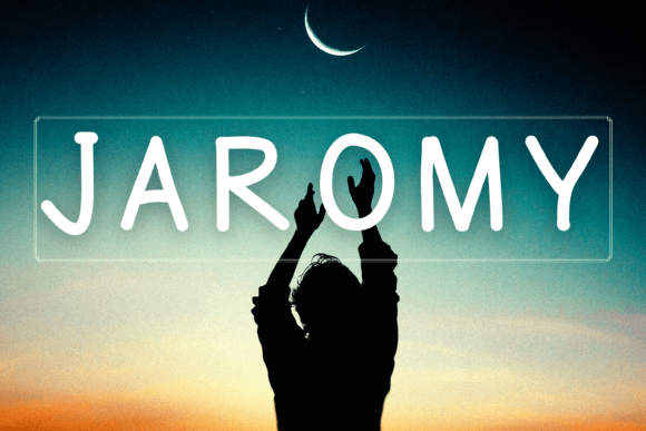 Bring Charm to Your Handmade Creations with Jaromy Font