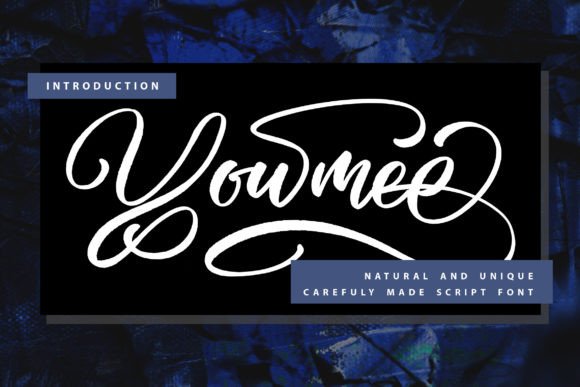 Bring Elegance to Your Creations with Yowmee Font