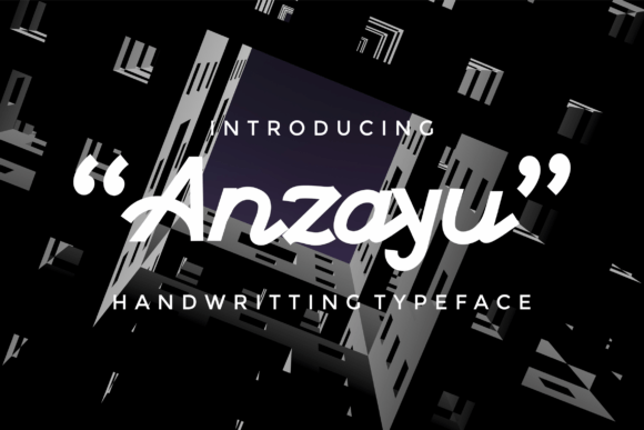 Bring Your Creations to Life with Anzayu Font