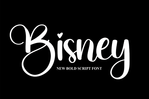 Bring Your Handmade Creations to Life with Bisney Font
