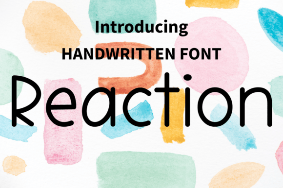 Bring Your Handmade Creations to Life with Reaction Font