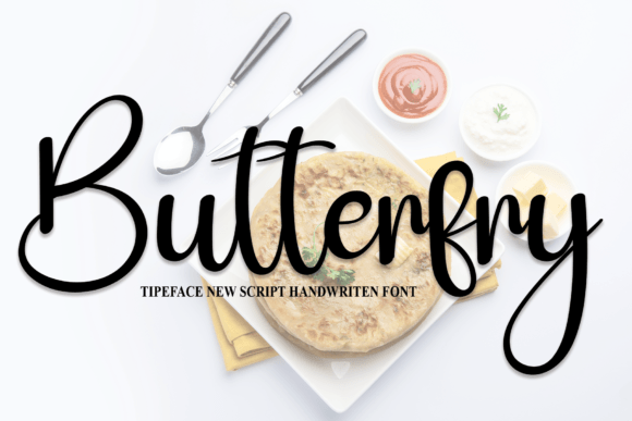 Butterfry: A Charming Font for Your Brand's Voice