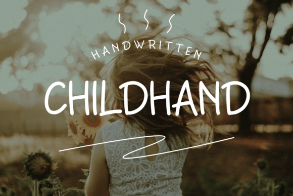 Childhand: A Handwritten Font for Your Business Brand