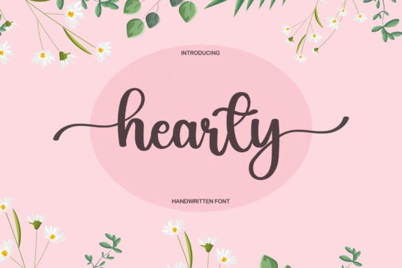 Discover Hearty: A Versatile Handwritten Font for Web Design