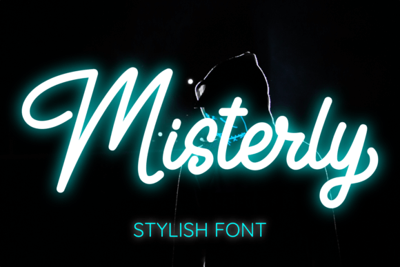 Discover Misterly: A Versatile Handwritten Font for Branding