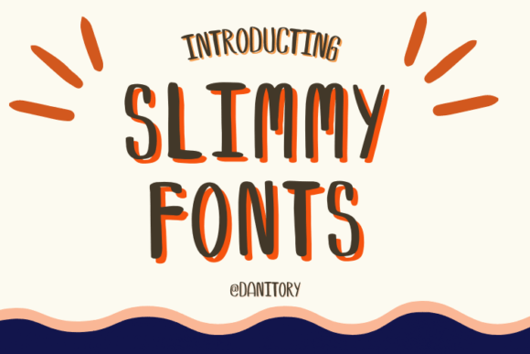 Discover Slimmy: A Charming Handwritten Font for Crafters
