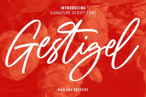 Discover the Charm of Gestigel: A Versatile Handwritten Font