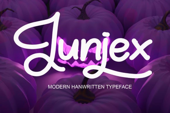 Discovering Junjex: A Handwritten Font for Elegant Design