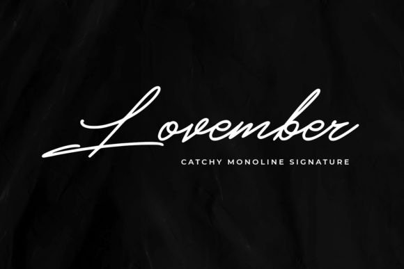 Discovering Lovember: A Font for Elegant Editorial Design