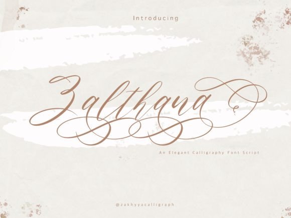 Discovering Zalthana: A Font for Elegant Editorial Design