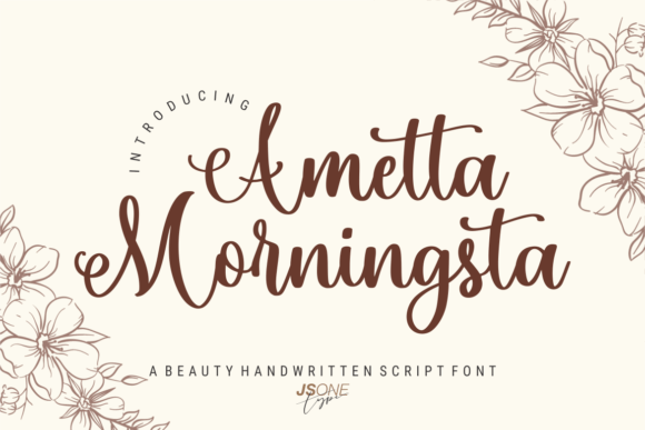 Elevate Your Campaigns with Ametta Morningsta Font