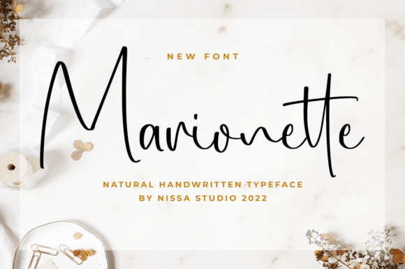 Elevate Your Editorial Design with Marionette Font