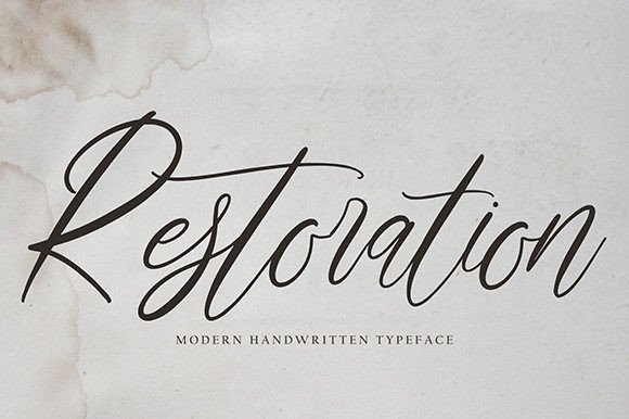 Elevate Your Web Design with Restoration Font