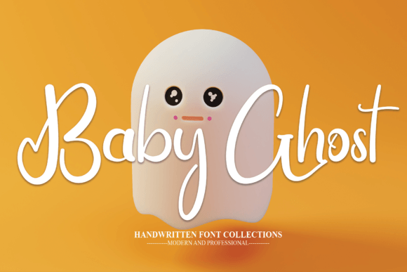 Enhance Your Brand with Baby Ghost: A Friendly Handwritten Font
