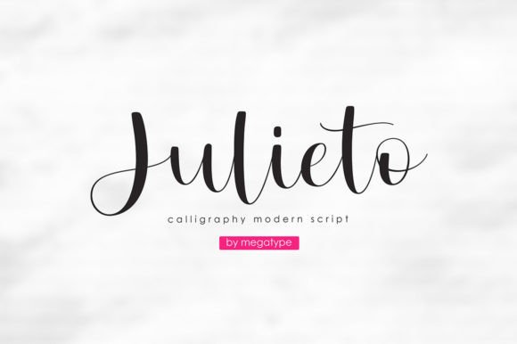 Enhance Your Brand with Julieto, the Elegant Handwritten Font