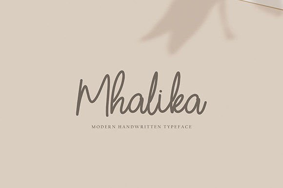 Enhance Your Campaigns with Mhalika: A Premium Handwritten Font