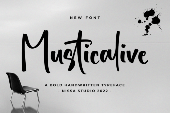 Enhance Your Campaigns with Musticalive Font