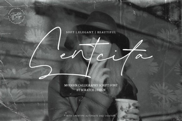Enhance Your Campaigns with Sentcita Font