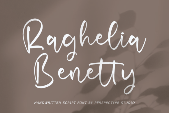 Enhance Your Web Design with Raghelia Benetty Font