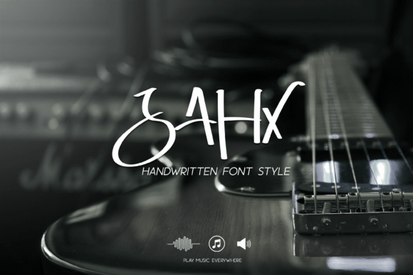 Enhancing Web Design with Jahx: A Unique Handwritten Font