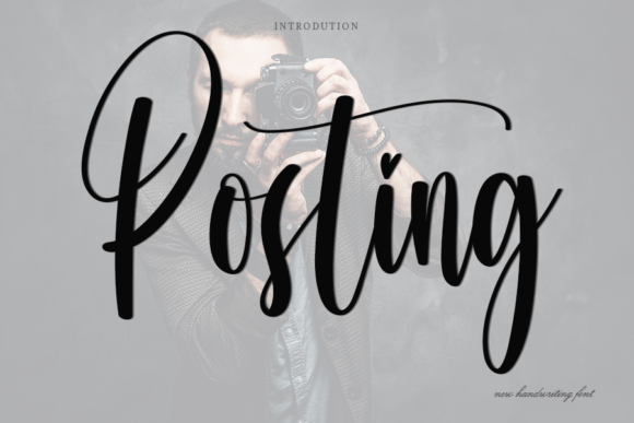 Enhancing Your Web Design with the Playful Posting Font