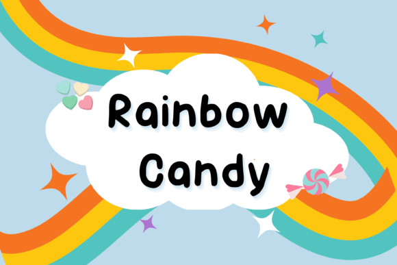 Exploring Rainbow Candy: A Fun and Friendly Font for Branding