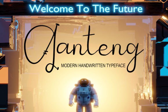 Ganteng: A Script Font with Elegance and Charm