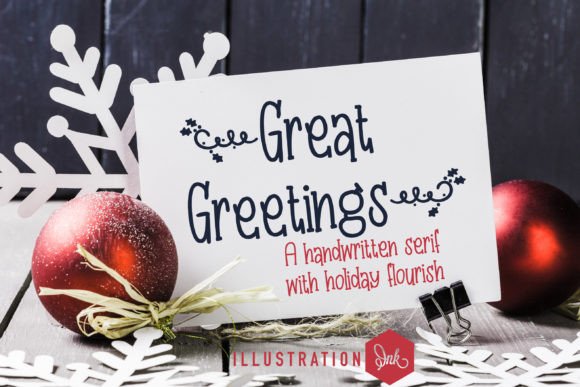 Great Greetings: A Charming Script for Creative Projects
