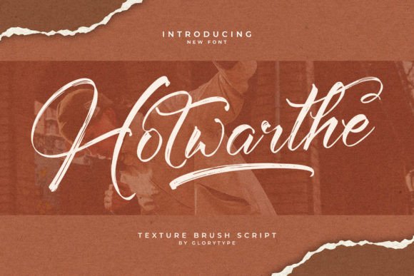 Hotwarthe: A Versatile Script Font for Editorial Design