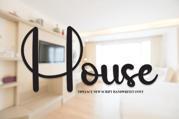 House: A Sweet and Smooth Font for Creative Branding