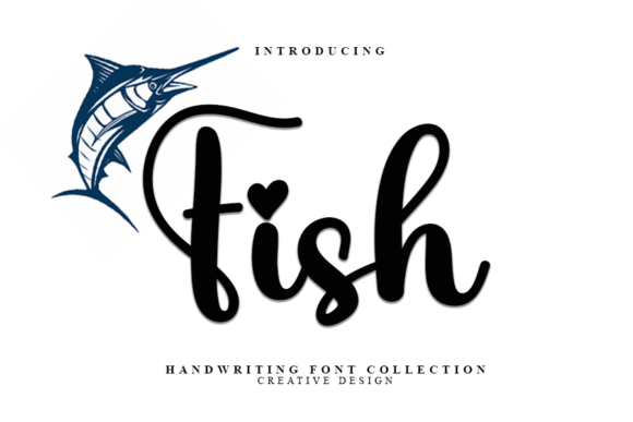 Introducing Fish: A Delicate Handwritten Font for Marketers