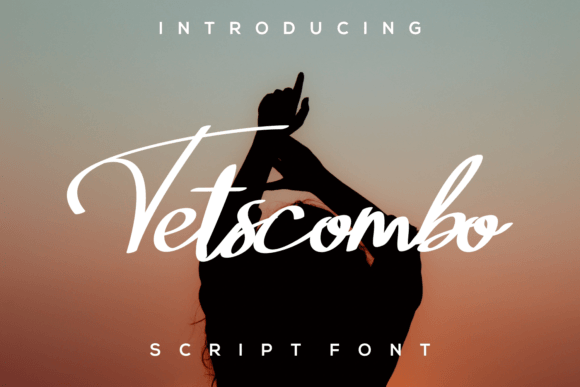 Introducing Tetscombo: A Luxurious Handwritten Font