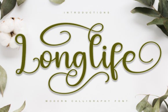Longlife: A Magical Handwritten Font for Web Design