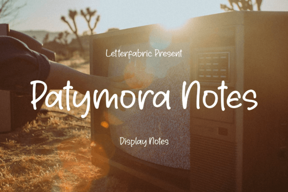 Patymora Notes: A Charming Font for Editorial Design