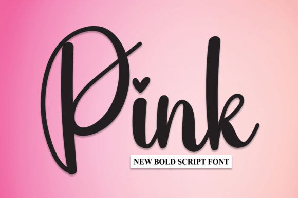 Pink: A Delicate Handwritten Font for Romantic Campaigns